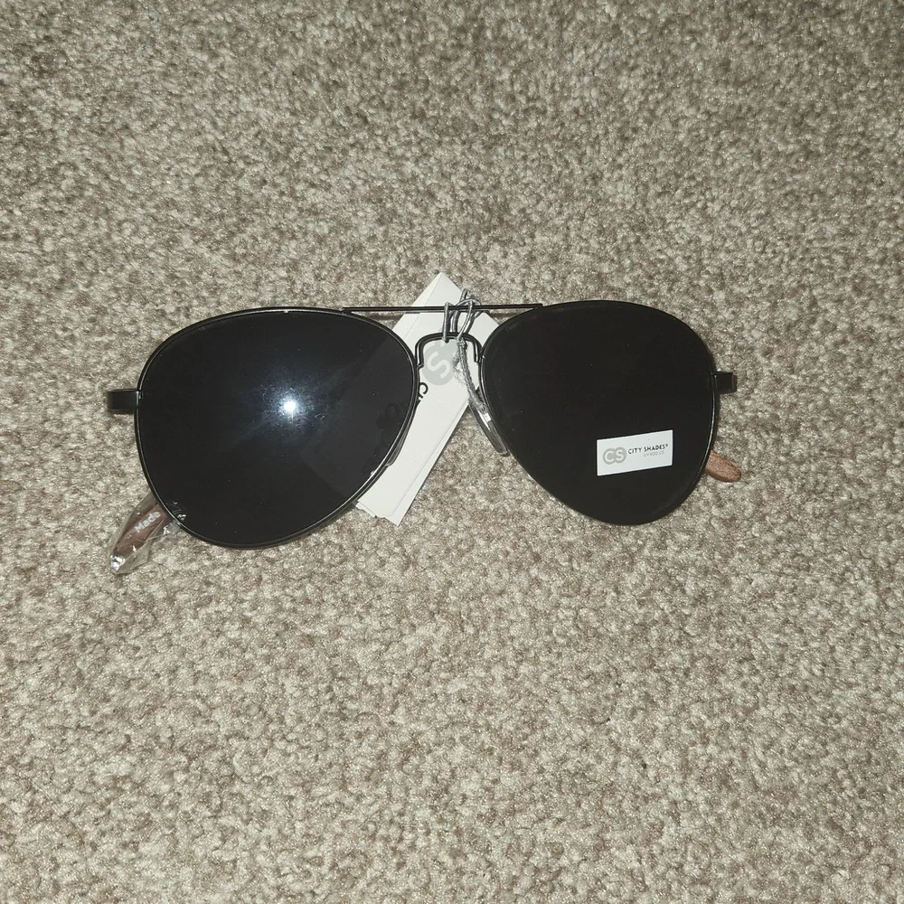 Wooden Temple Black Sunglasses